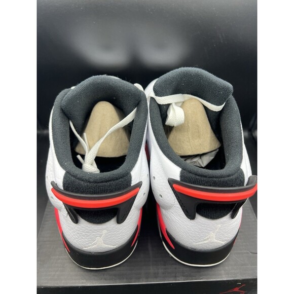 Air Jordan 6 Low \'White Infrared\' Men’s Size 11.5 (304401-123) CLEAN OG ALL main image 16